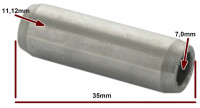 0710939000 - Guia válvula 07x11,12x35mm 688/810/813/C1C/C1E